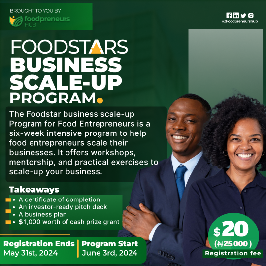 Foodstars Business Scale-Up Program